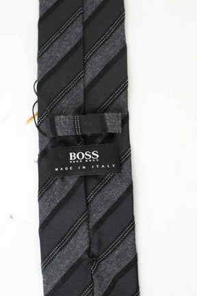 Cravate Boss  Noir