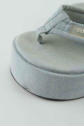 Sandales Coperni  Bleu