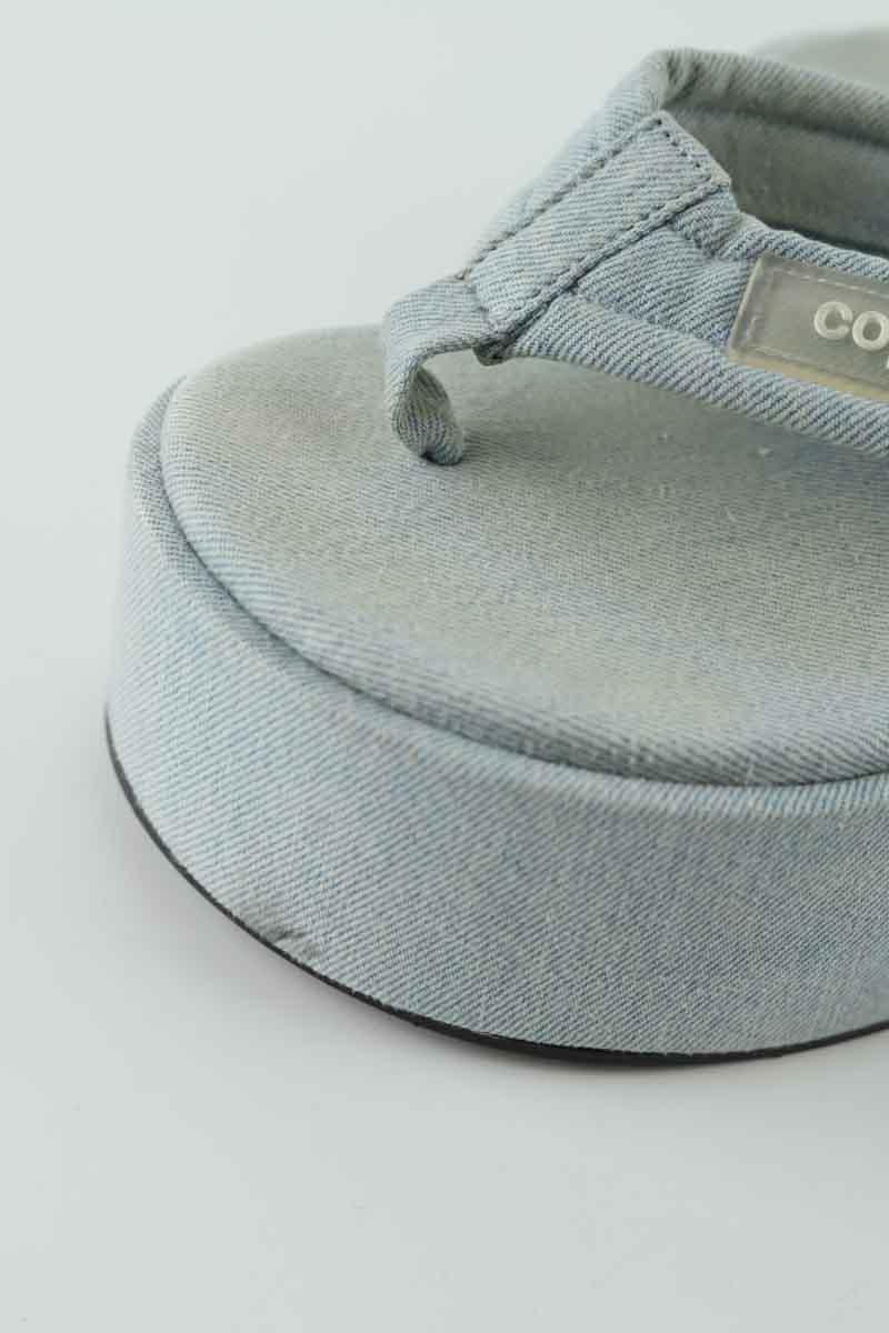 Sandales Coperni  Bleu