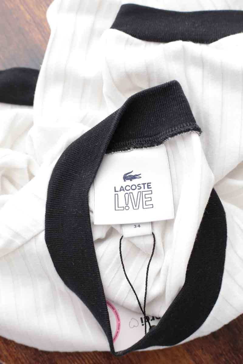 T-shirts Lacoste  Blanc