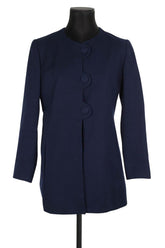 Veste Emmanuelle Khanh  Bleu