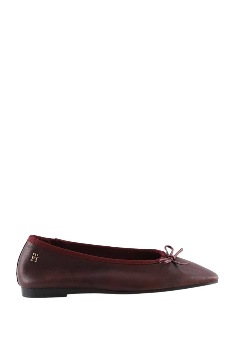 Ballerines Tommy Hilfiger  Bordeaux