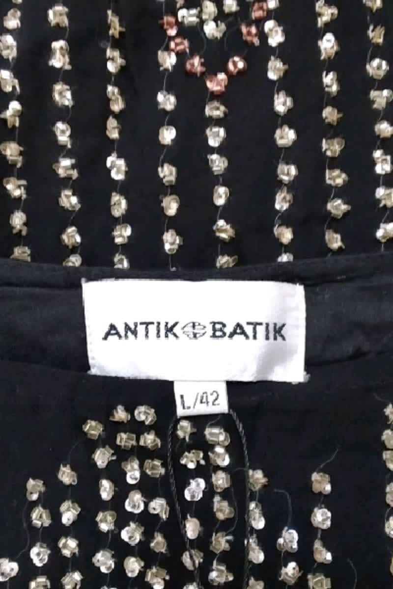 T-shirts Antik Batik  Noir