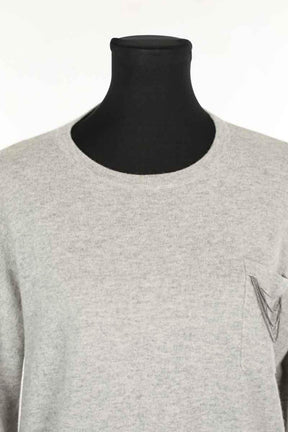 Pulls Brunello Cucinelli  Gris