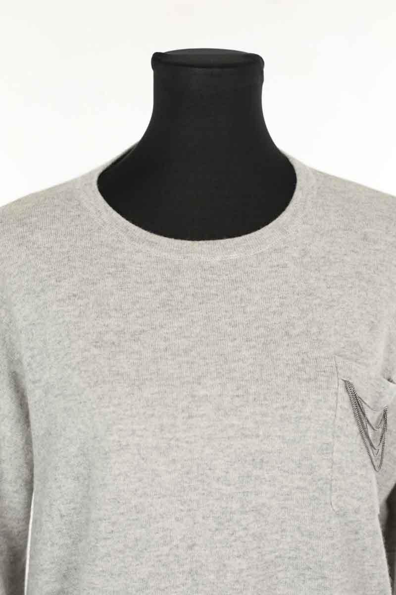 Pulls Brunello Cucinelli  Gris