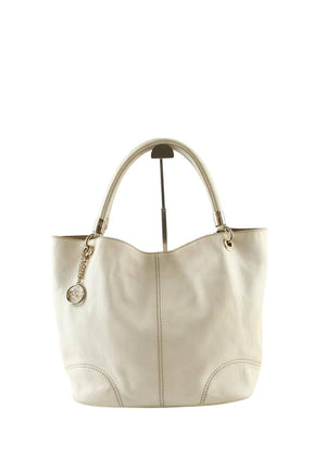 Cabas Lancel French Flair Blanc