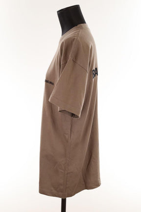 T-shirts Balenciaga  Marron