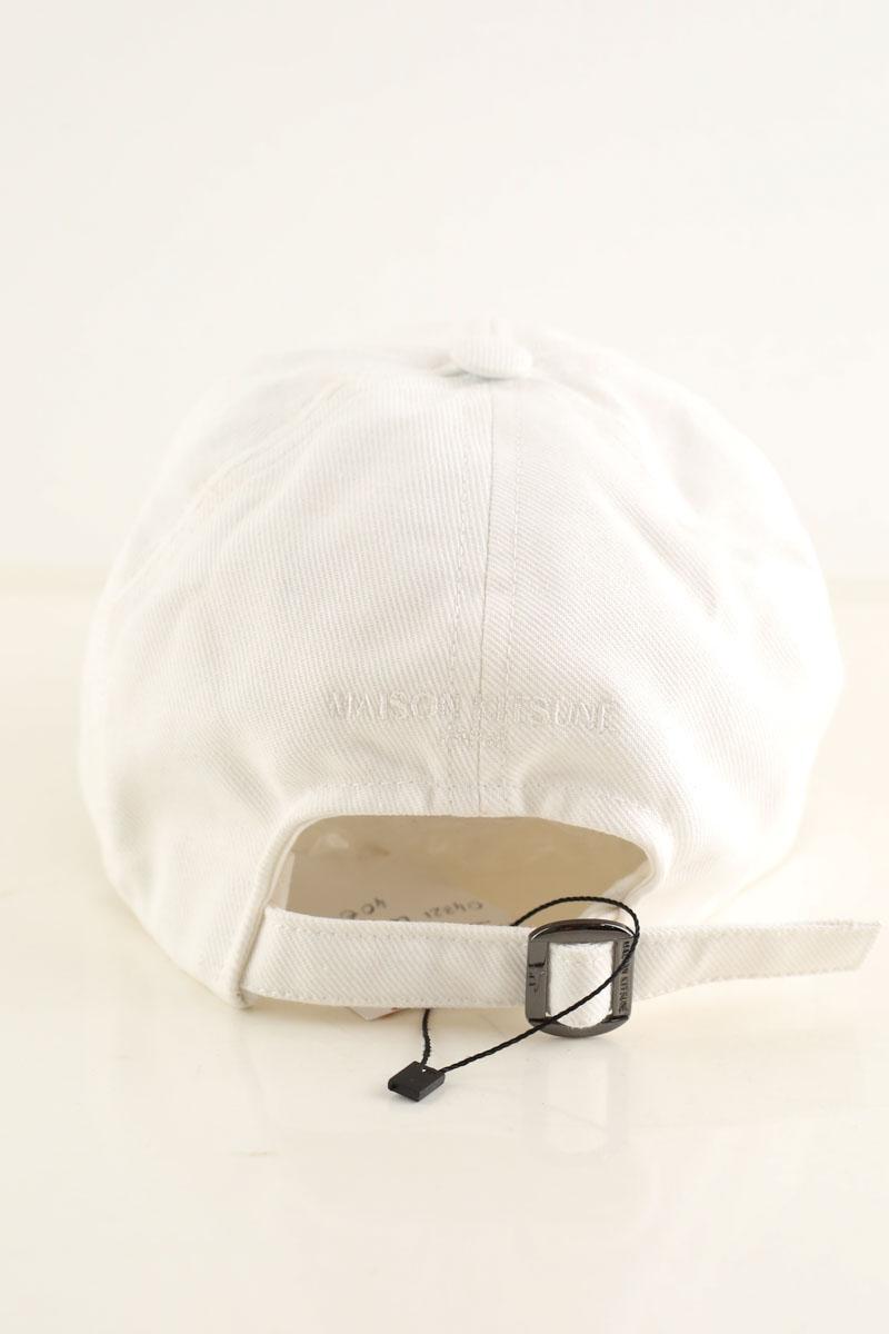 Casquettes Kitsuné  Blanc