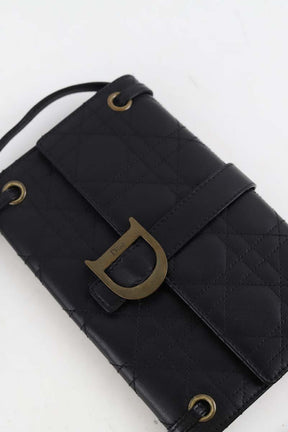 Pochette Dior  Noir