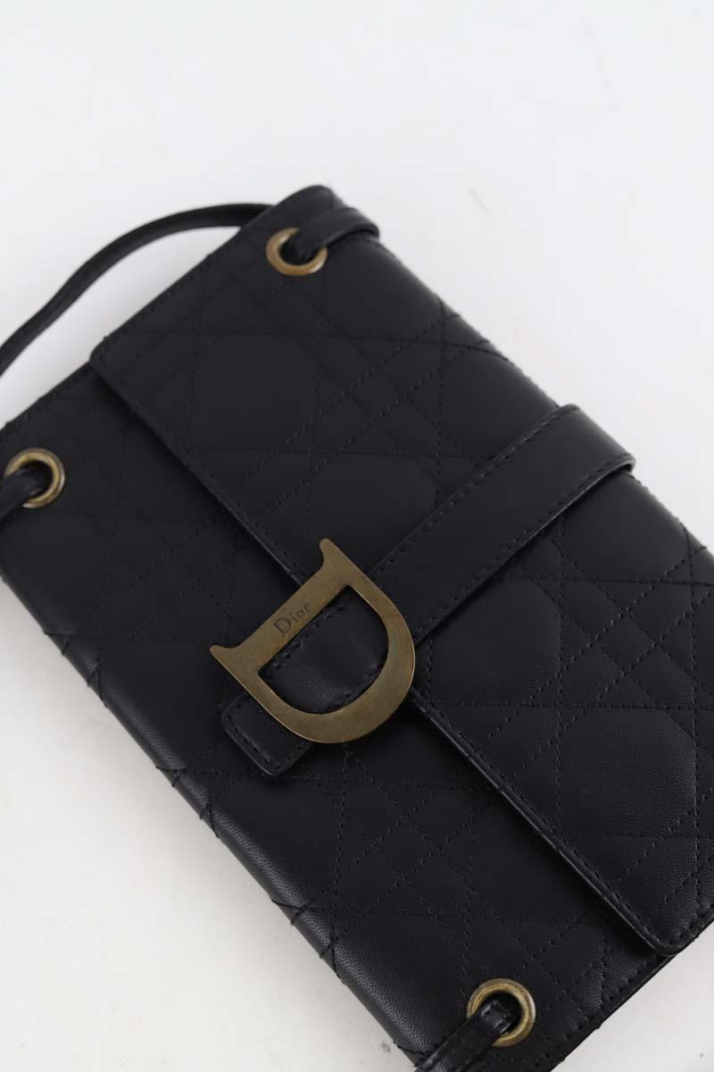 Pochette Dior  Noir