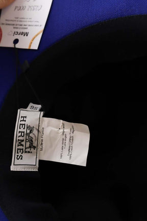 Chapeau Hermès  Bleu
