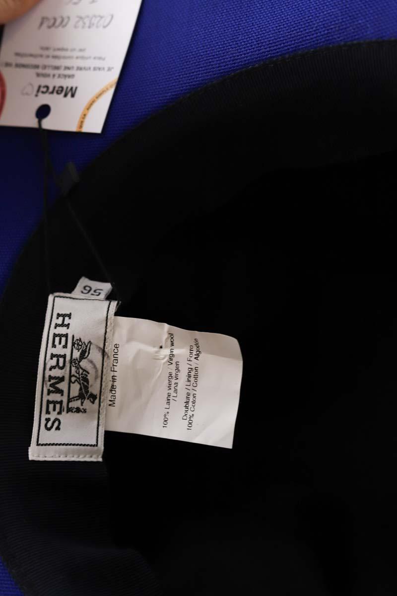 Chapeau Hermès  Bleu