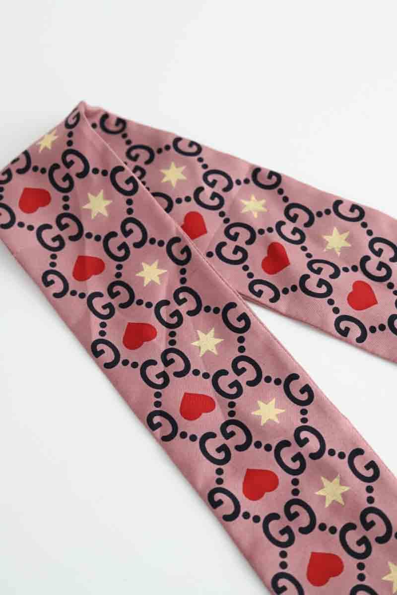 Nœud de cou Gucci  Rose