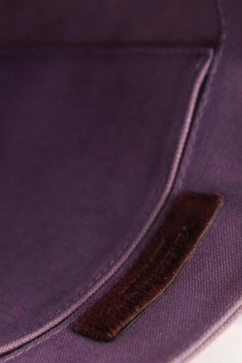 Cabas Vanessa Bruno Violet en Coton