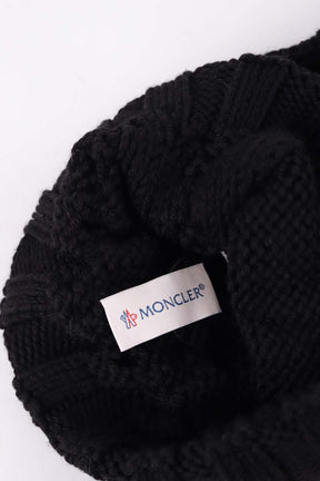 Bonnets Moncler  Noir