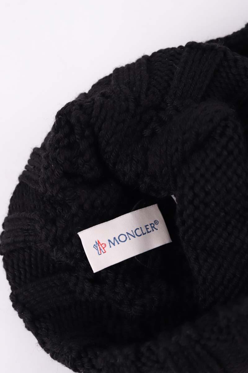 Bonnets Moncler  Noir