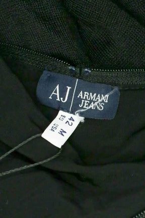 Pull Armani Jeans Noir en Synthétique
