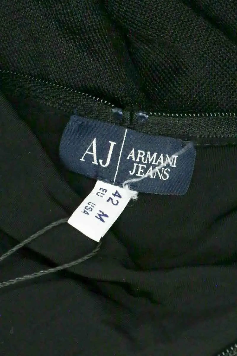 Pull Armani Jeans Noir en Synthétique