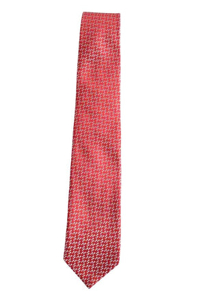 Cravate Lanvin  Rouge