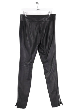 Pantalon Emporio Armani Noir en Cuir