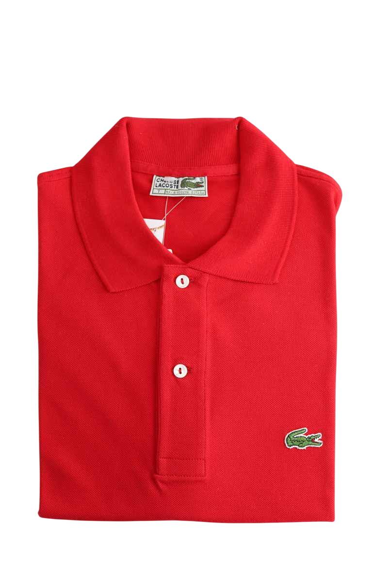 Polo Lacoste  Rouge