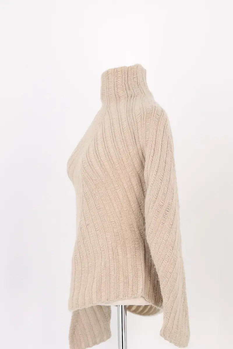 Pull Sportmax Beige en Laine