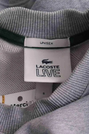 Sweatshirt Lacoste Gris en Coton