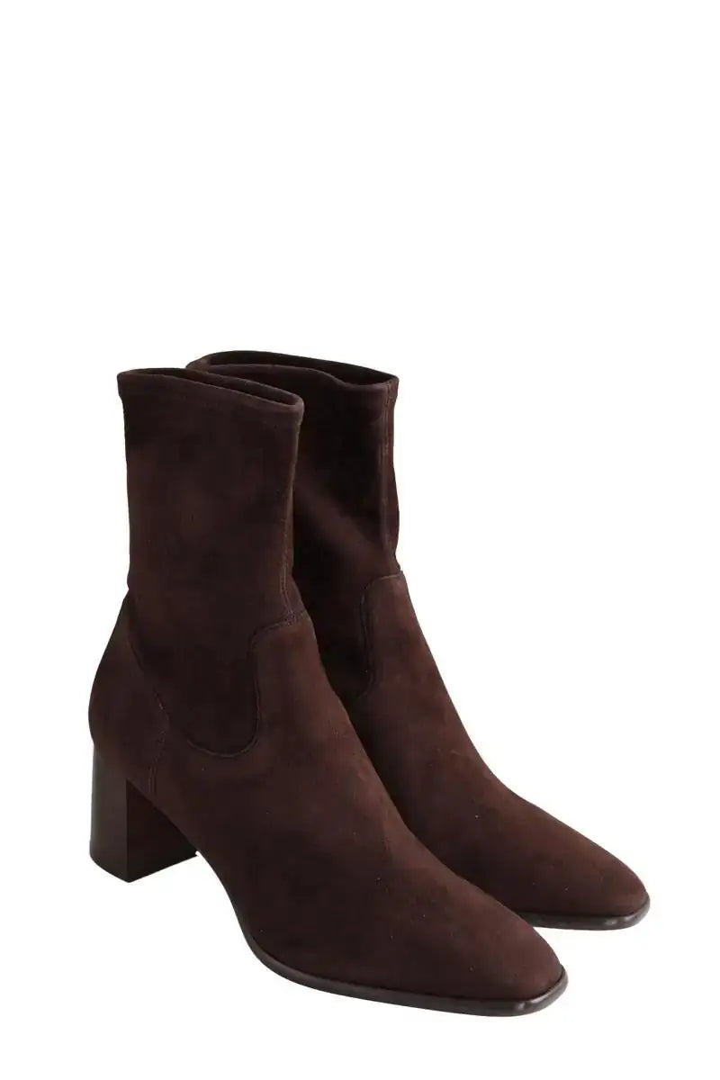 Boots LK Bennett Harp Marron en Daim
