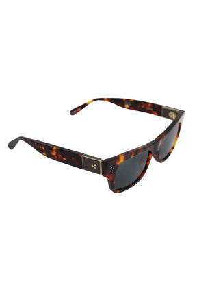 Lunettes de soleil Linda Farrow  Marron