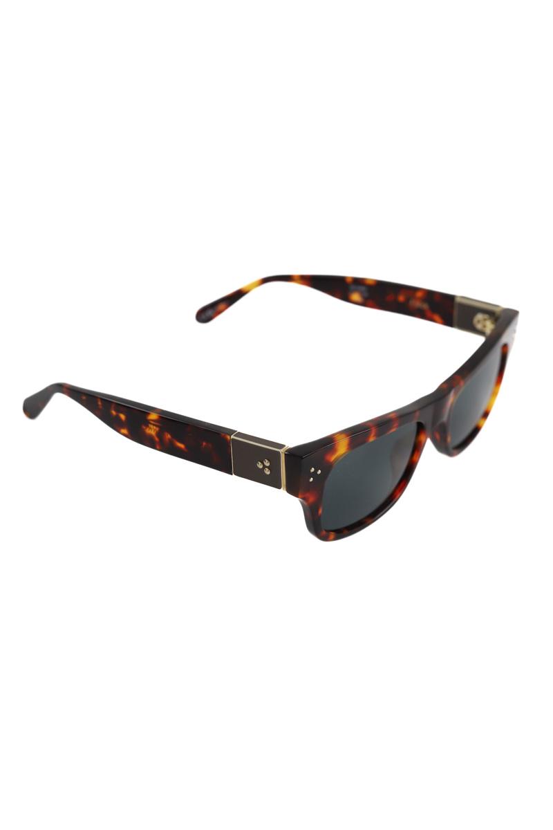 Lunettes de soleil Linda Farrow  Marron