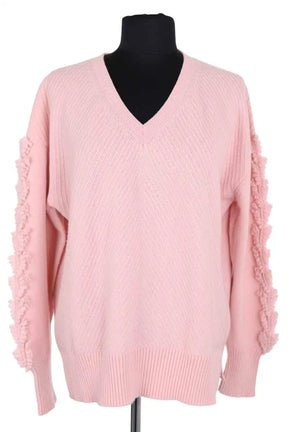 Pull Barrie Rose en Cachemire, taille XS - Seconde Main