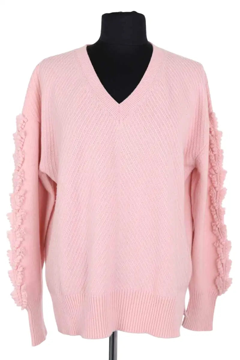 Pull Barrie Rose en Cachemire, taille XS - Seconde Main