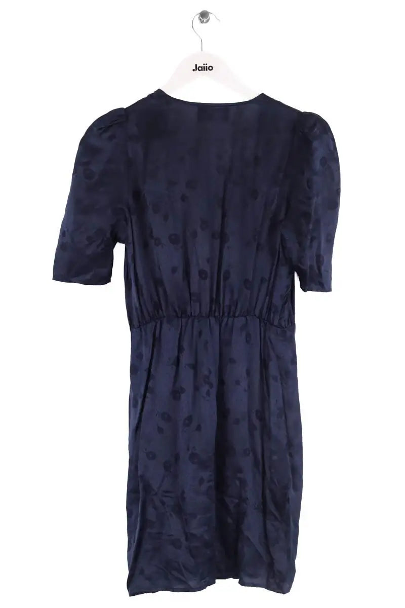 Robe The Kooples Marine en Viscose