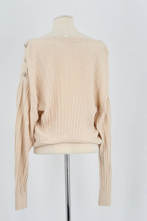 Pull Bash  Beige