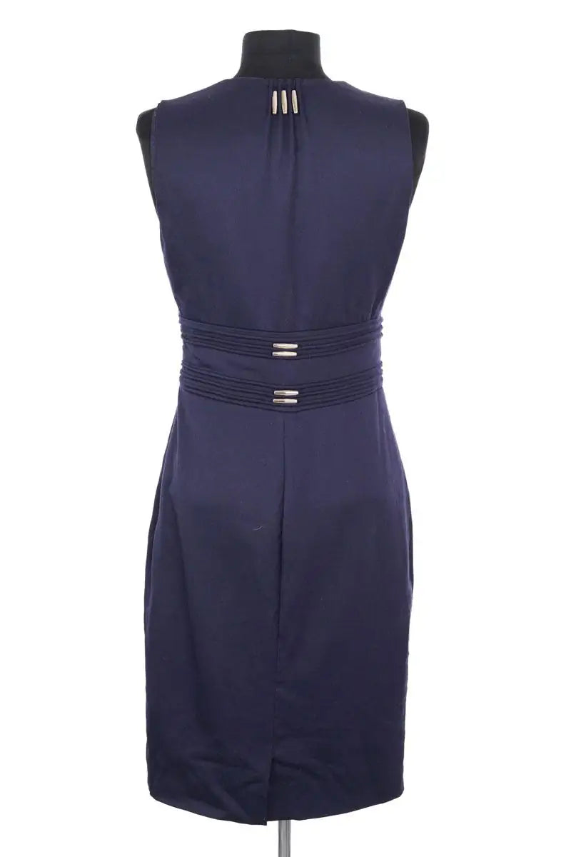 Robe Versace Bleu en Synthétique
