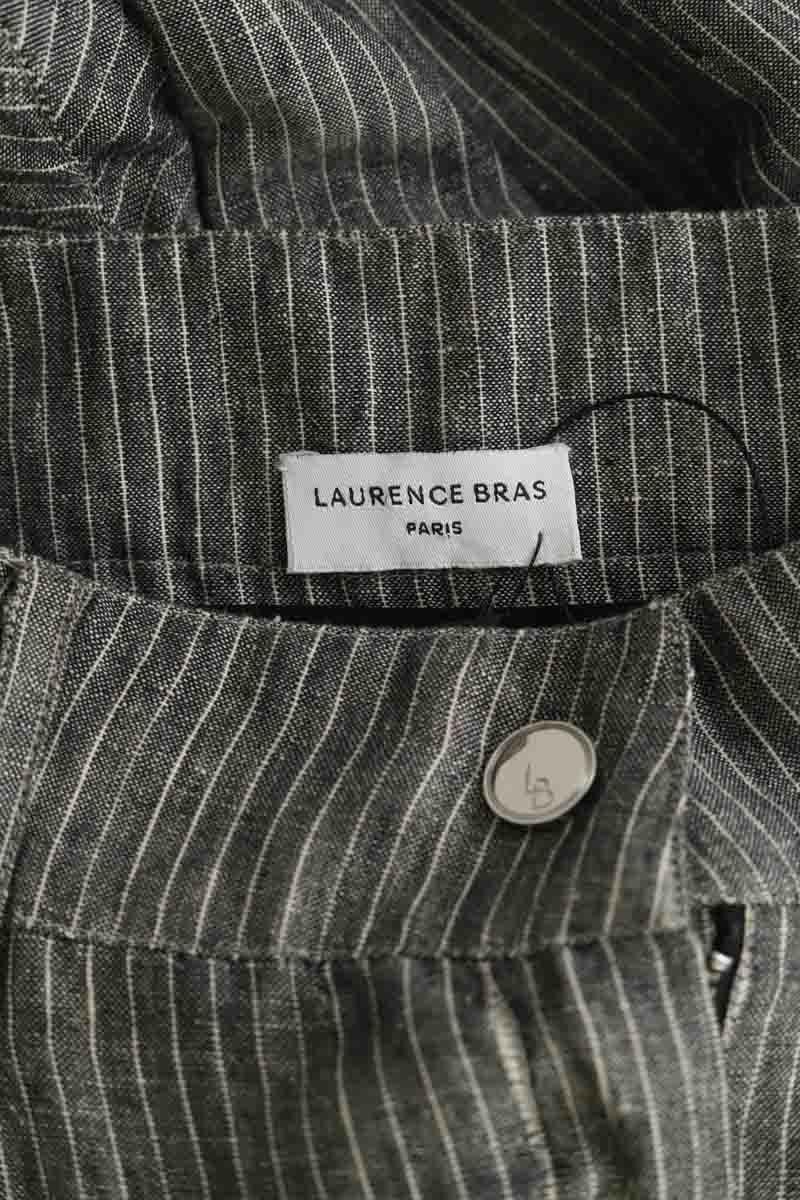 Large Laurence Bras  Gris
