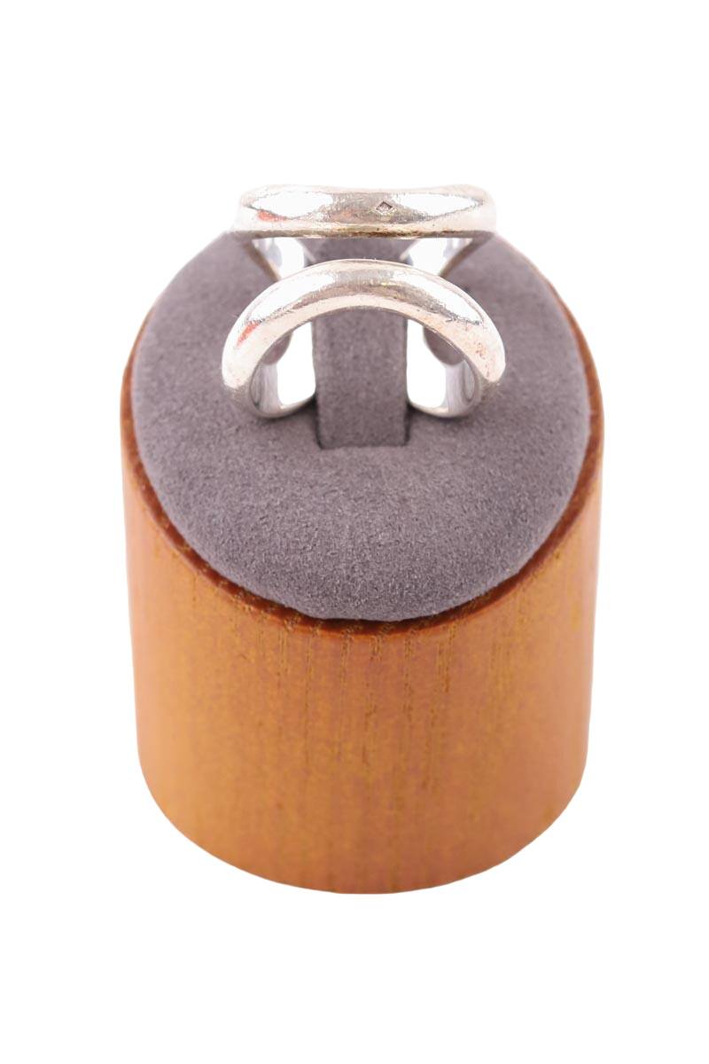 Bague Hermès Lima Argent