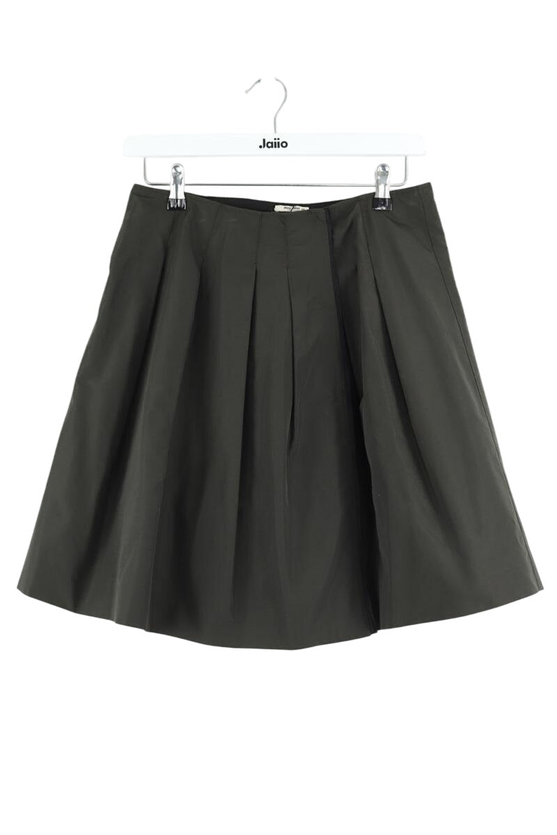 Mi-longueur Miu Miu  Kaki