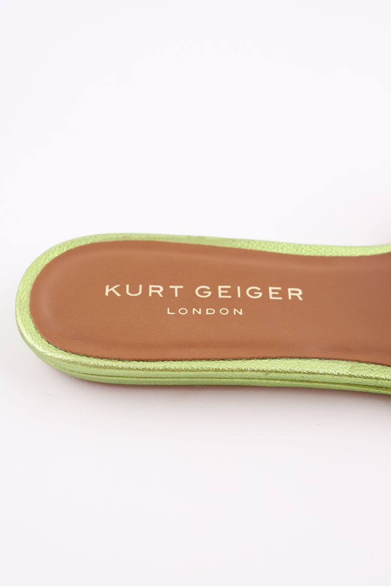 Sandales Kurt Geiger  Vert