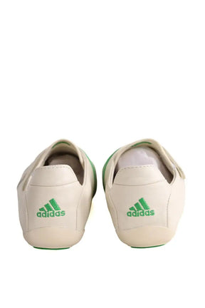 Baskets Adidas Beige en Cuir