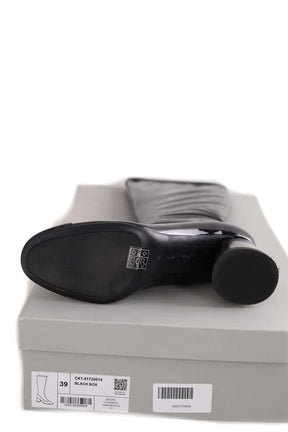 Bottes Charles & Keith Noir en Cuir