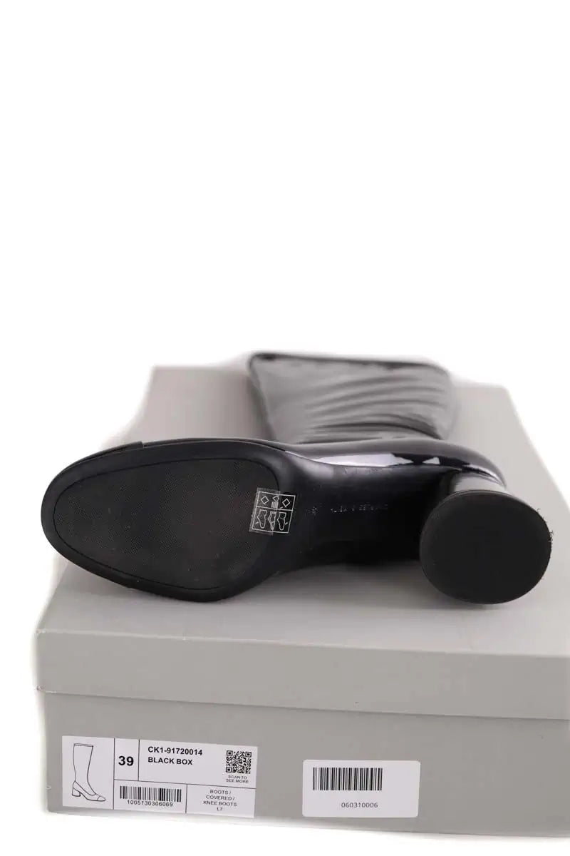 Bottes Charles & Keith Noir en Cuir