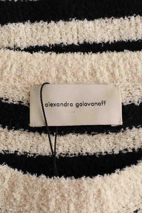 Mi-longueur Alexandra Golovanoff  Beige