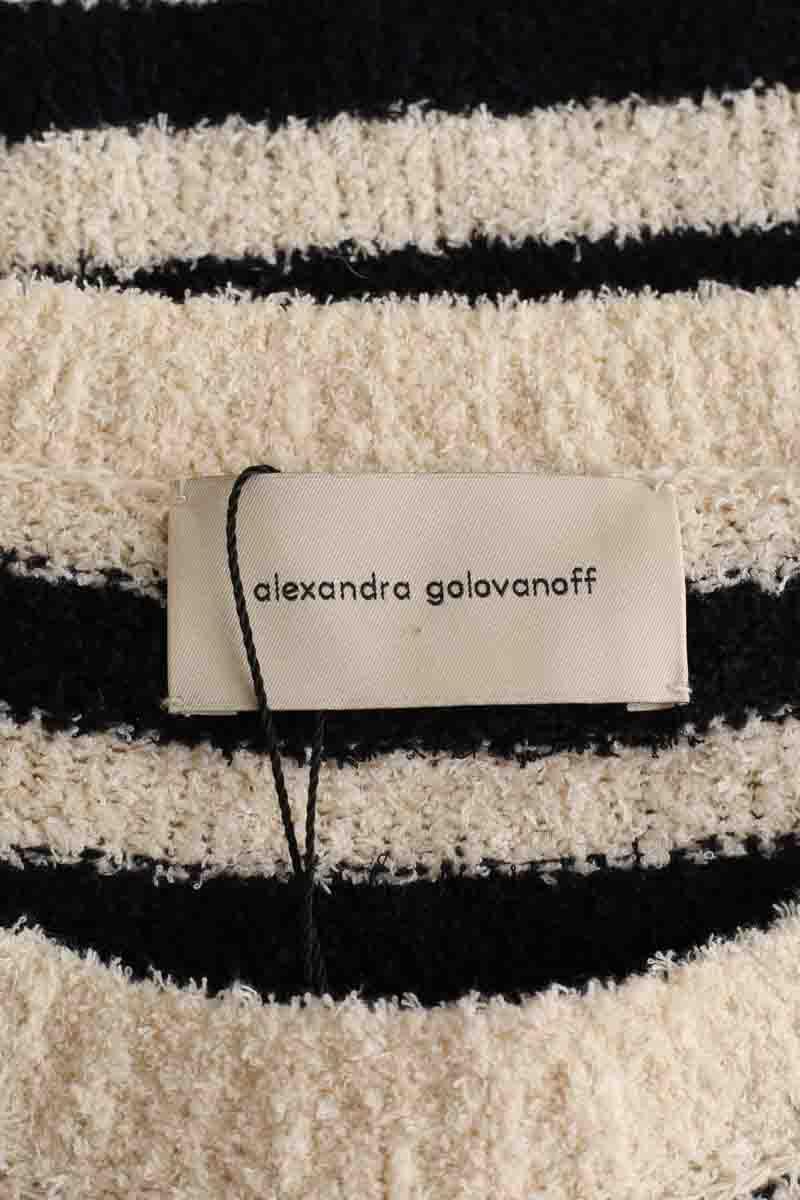Mi-longueur Alexandra Golovanoff  Beige