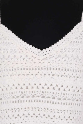 Robe Sézane Blanc en Coton