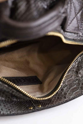 Bandoulière Jérôme Dreyfuss  Gris