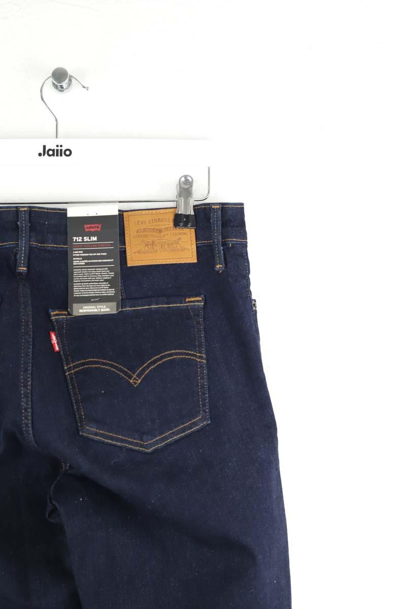 Slim Levi's 712 Bleu