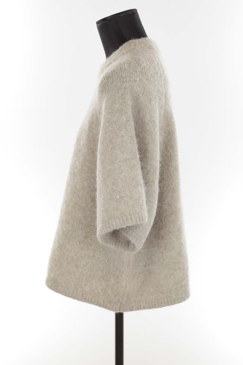 Pull-over American Vintage  Gris