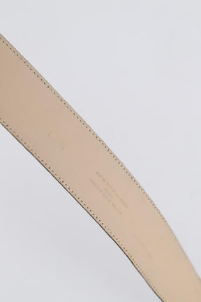 Ceinture Lancel  Marron