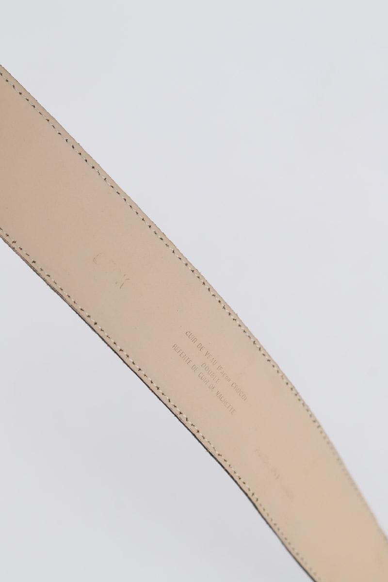 Ceinture Lancel  Marron